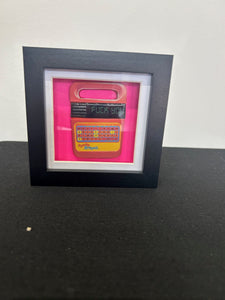 Speak and Spell - Littlepapa Dollhouse - pink