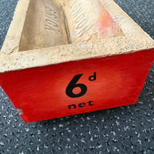 Load image into Gallery viewer, Penguin Brick (Red, 1949 Penguin), Jameson Robinson, acrylic on London no.33 brick