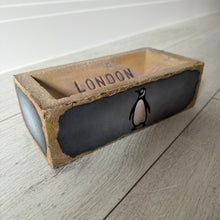 Load image into Gallery viewer, Penguin Brick (grey), Jameson Robinson, acrylic on London brick