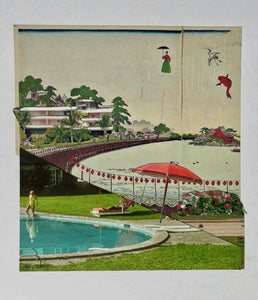 Liz Pounsett - Red Parasol