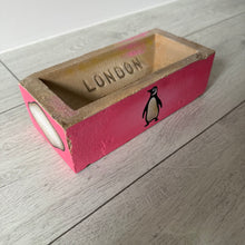 Load image into Gallery viewer, Penguin Brick (pink), Jameson Robinson, acrylic on London brick