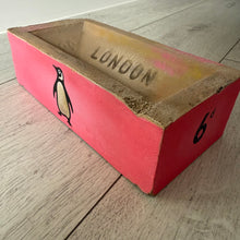 Load image into Gallery viewer, Penguin Brick (pink), Jameson Robinson, acrylic on London brick