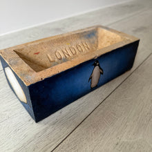 Load image into Gallery viewer, Penguin Brick (blue), Jameson Robinson, acrylic on London brick