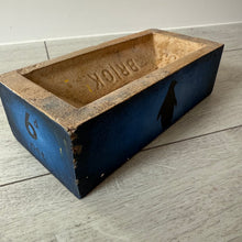 Load image into Gallery viewer, Penguin Brick (blue), Jameson Robinson, acrylic on London brick