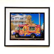 Load image into Gallery viewer, Ice Cream Truck, Wildwood, New Jersey, 2013 - Richard Heeps XL 100 x 85cm