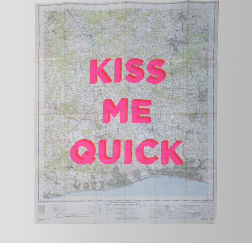 5 - Kiss Me Quick Brighton and Worthing 69.5 x 84 - Dave Buonaguidi