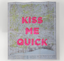 Load image into Gallery viewer, 6 - Kiss Me Quick Brighton and Worthing 81 x 69cm - Dave Buonaguidi