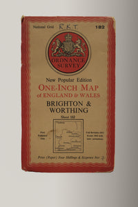 7 - Kiss Me Quick Brighton and Worthing 81 x 69cm - Dave Buonaguidi - Framed