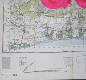 5 - Kiss Me Quick Brighton and Worthing 69.5 x 84 - Dave Buonaguidi Framed