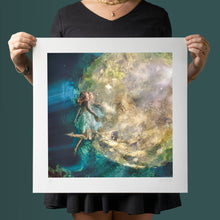 Load image into Gallery viewer, Lexi Laine - Luna 40.6 x 40.6cm Unframed PREORDER