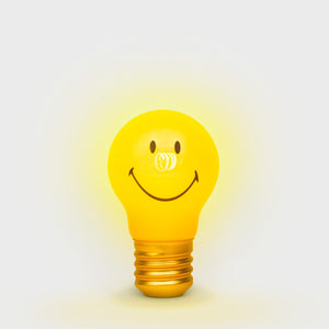 Cordless Smiley Lightbulb - Suck UK