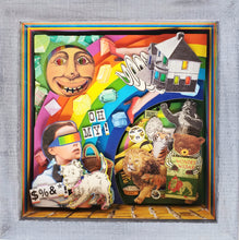 Load image into Gallery viewer, Vintage Shuffle - LIONS AND TIGERS AND BEARS