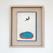 Load image into Gallery viewer, Little Pool - Cassia Beck - Original on book cover - framed