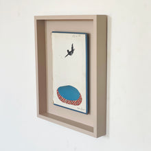 Load image into Gallery viewer, Little Pool - Cassia Beck - Original on book cover - framed