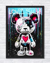 Load image into Gallery viewer, Love Sick - Acrylic - Urban Rebels - The Postman