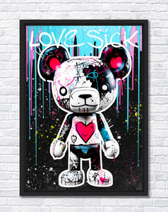 Love Sick - Acrylic - Urban Rebels - The Postman