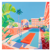 Load image into Gallery viewer, The Lovers - Ruth Mulvie - Giclee Print - 70 x 70cm - 1/20