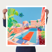 Load image into Gallery viewer, The Lovers - Ruth Mulvie - Giclee Print - 70 x 70cm - 1/20