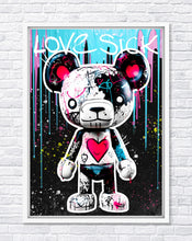 Load image into Gallery viewer, Love Sick - Acrylic - Urban Rebels - The Postman