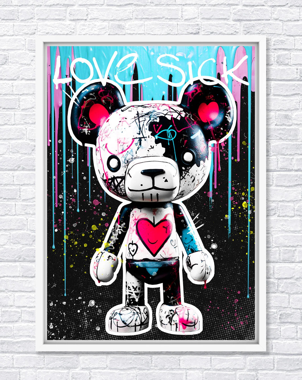 Love Sick - Acrylic - Urban Rebels - The Postman