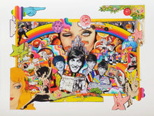 Load image into Gallery viewer, Vintage Shuffle - Lucy in the sky with diamonds