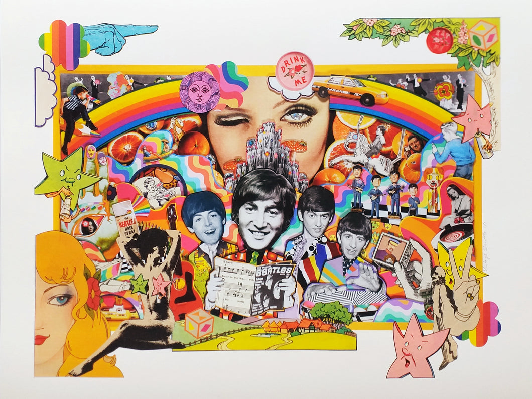 Vintage Shuffle - Lucy in the sky with diamonds