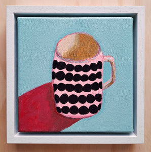 Luminous/dots (spotted mug) - Lena Goodison