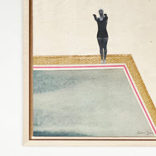 Load image into Gallery viewer, Lunchtime Swim - Cassia Beck - Original Framed