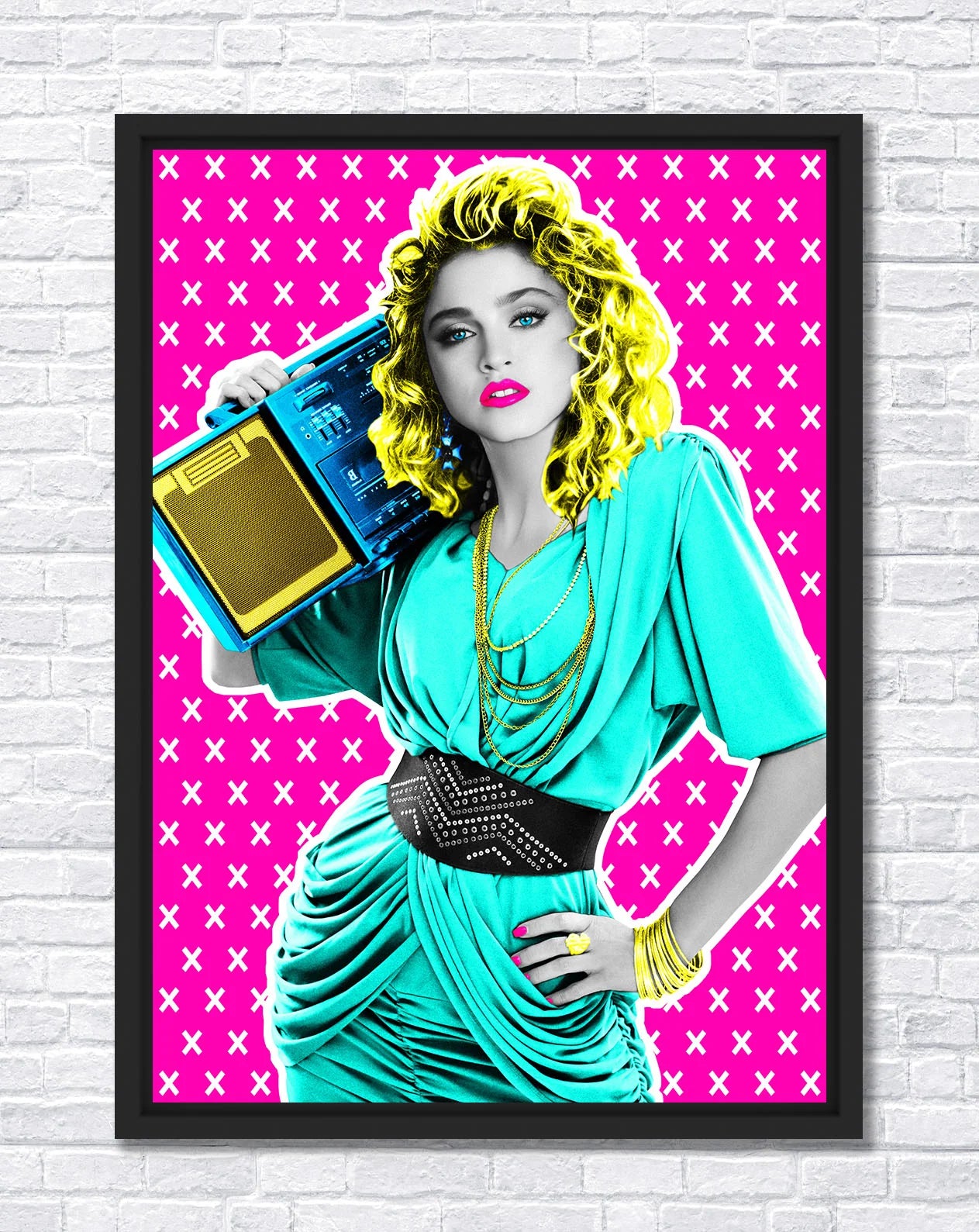 Madonna - Acrylic - Urban Rebels - The Postman - Preorder – Paxton