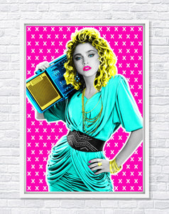 Madonna - Acrylic - Urban Rebels - The Postman - Preorder