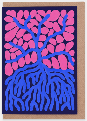 Evermade - Mangrove Greetings Card Design by Liv Lee