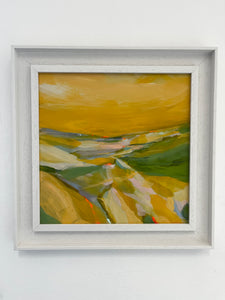 Meander Path of Chasing Light 33x33cm - Tiffany Lynch