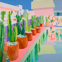 Load image into Gallery viewer, Ruth Mulvie - Cactus Garden original