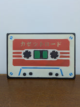 Load image into Gallery viewer, Cassette Lord - Japanese Cassette Red on Cream