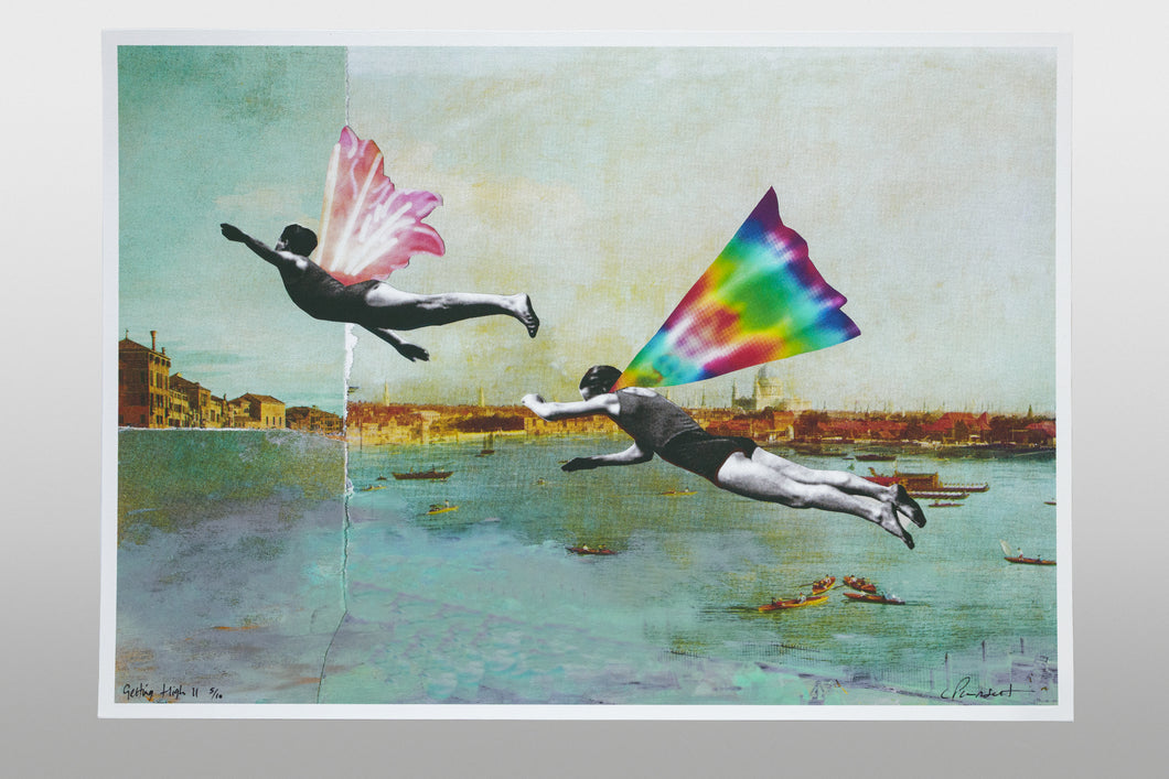 Liz Pounsett - Getting High II print A4 ed. of 5