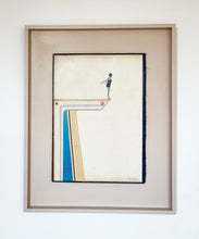 Load image into Gallery viewer, Poise - Cassia Beck - Original on book cover - framed