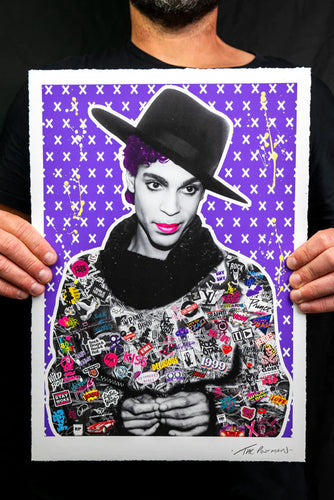 The Postman - Prince Giclee A3