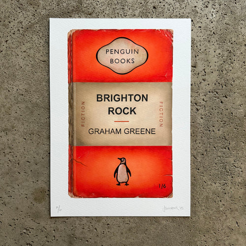 Brighton Rock Print A4 - Jameson Robinson -  Standard