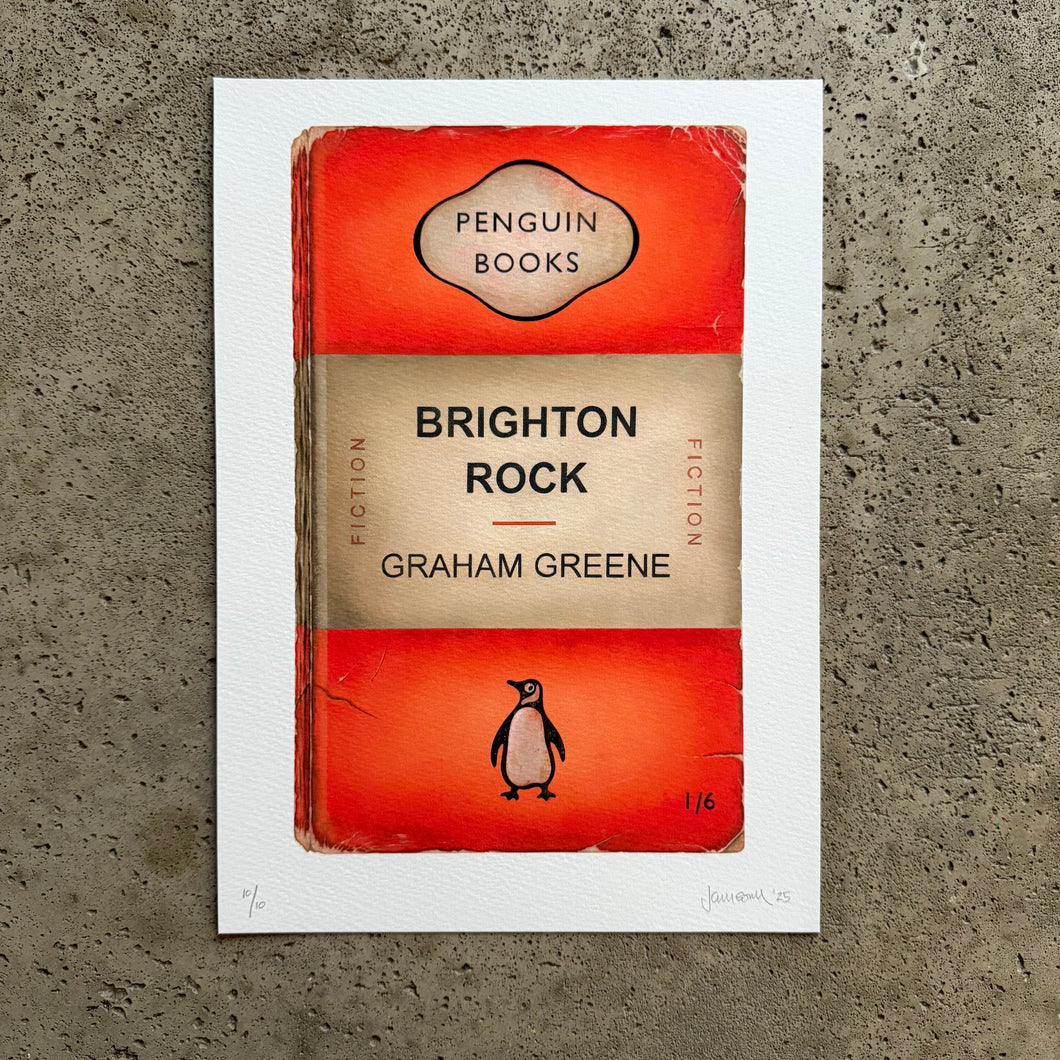 Brighton Rock Print A4 - Jameson Robinson -  Standard
