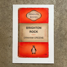 Load image into Gallery viewer, Brighton Rock Print A3 - Jameson Robinson - HF &amp; Standard
