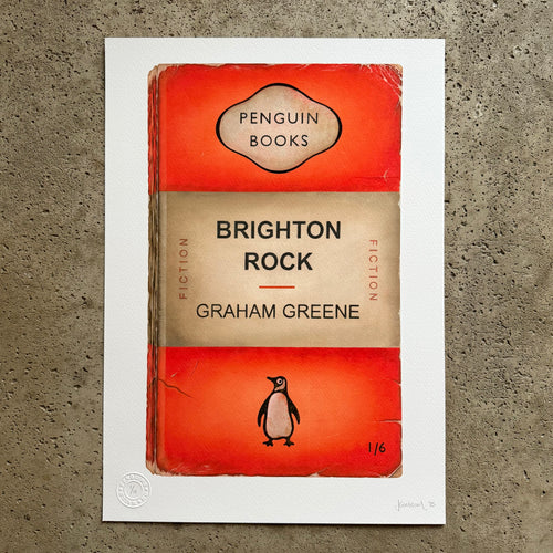 Brighton Rock Print A3 - Jameson Robinson - HF & Standard