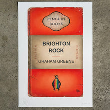 Load image into Gallery viewer, Brighton Rock Print A3 - Jameson Robinson - HF &amp; Standard