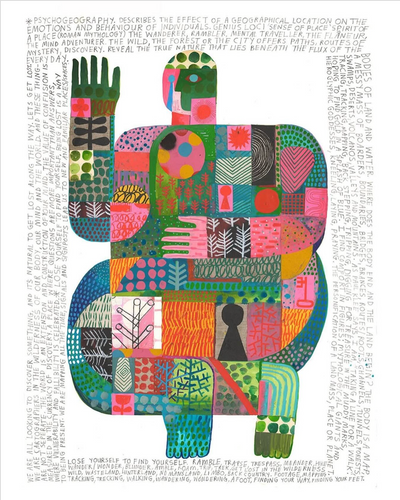 David Shillinglaw - Psychogeography - Giclee Print