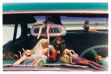 Load image into Gallery viewer, Richard Heeps - Oldsmobile &amp; Sinful Barbies Framed 55x70cm