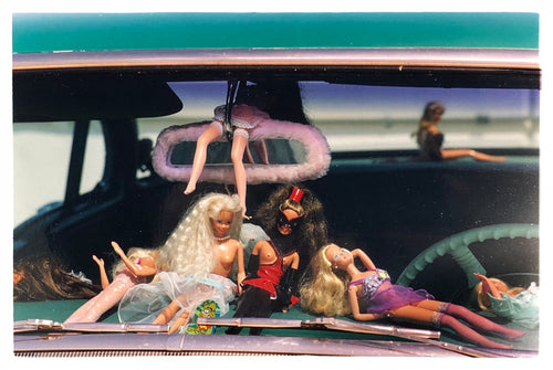 Richard Heeps - Oldsmobile & Sinful Barbies Framed 55x70cm