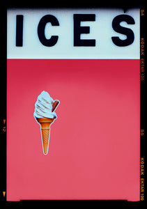 ICES (Coral Pink), Bexhill-on-Sea, 2020 by Richard Heeps 70 x 55cm Medium
