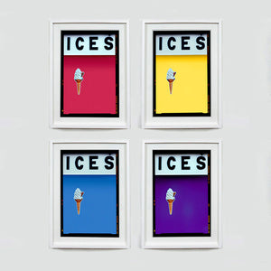 Preorder - Ices Purple - Richard Heeps - Large 77x 60cm