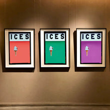 Load image into Gallery viewer, Trio of Ices - Richard Heeps - various sizes -UNFRAMED