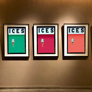 Ices Viridian (Formerly Mint) - Richard Heeps- - Large 77x60cm - Preorder