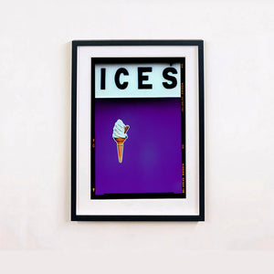 Preorder - Ices Purple - Richard Heeps - Large 77x 60cm